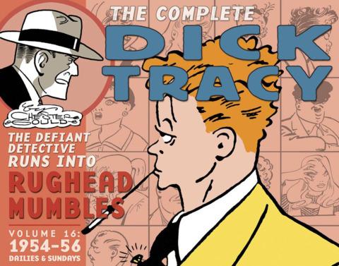 The Complete Chester Gould's Dick Tracy #16