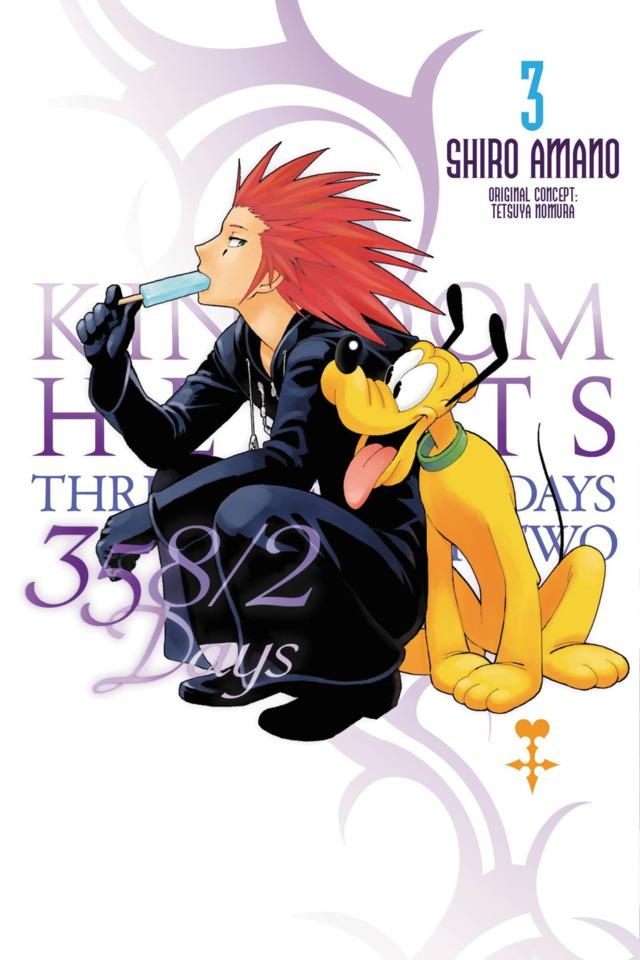 Kingdom Hearts: 358/2 Days #3