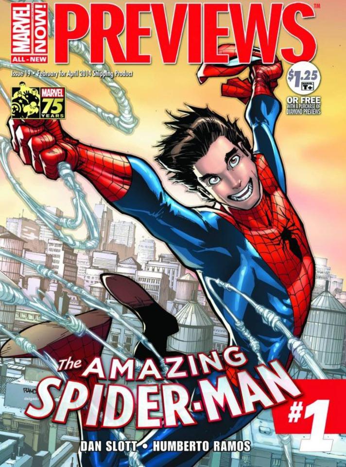 Marvel Previews #19
