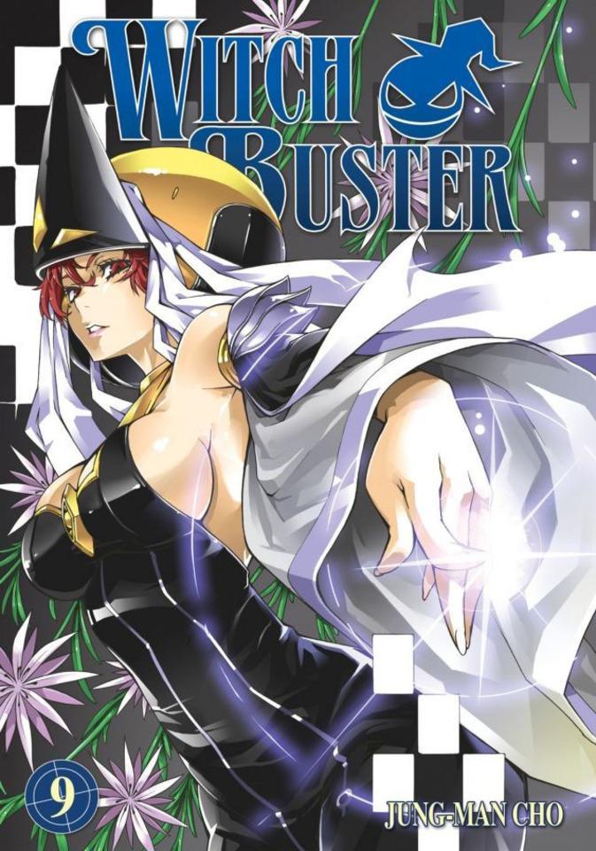 Witch Buster #9