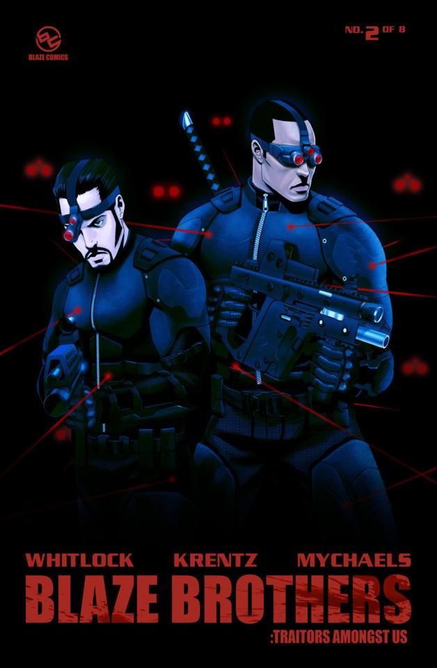 Blaze Brothers #2