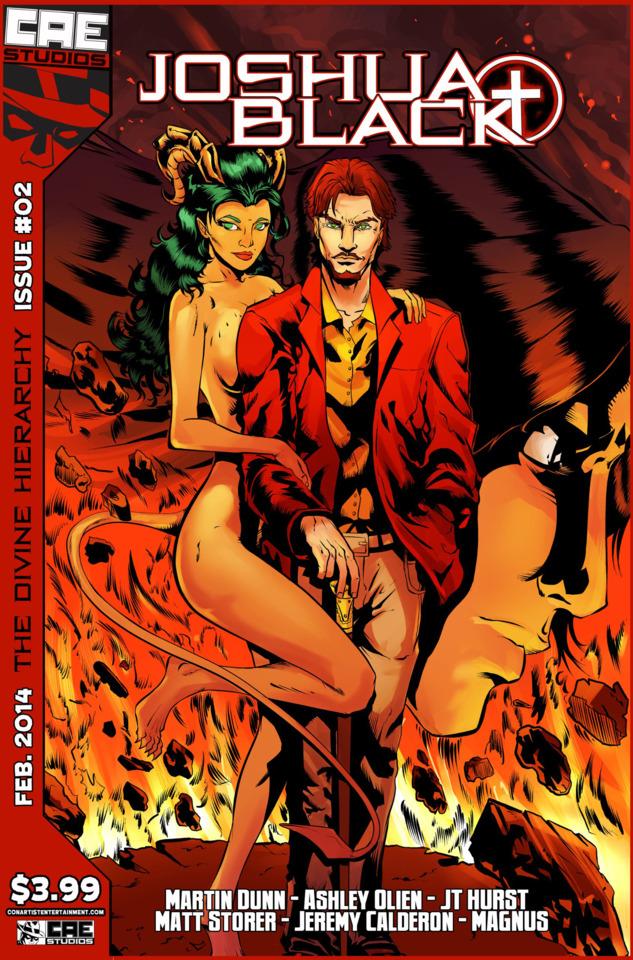 Joshua Black: The Divine Hierarchy #2