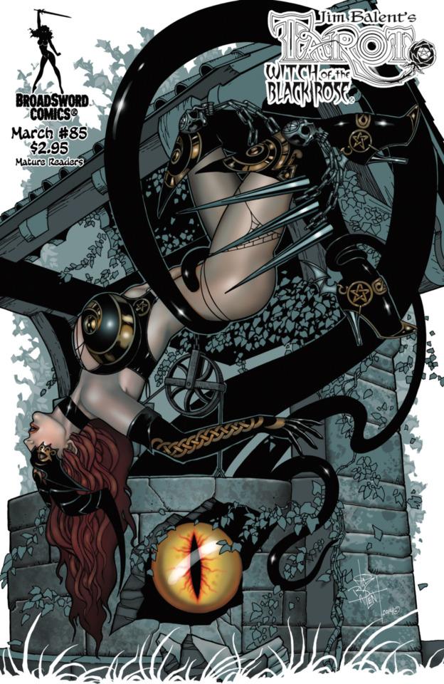 Tarot: Witch of the Black Rose #85