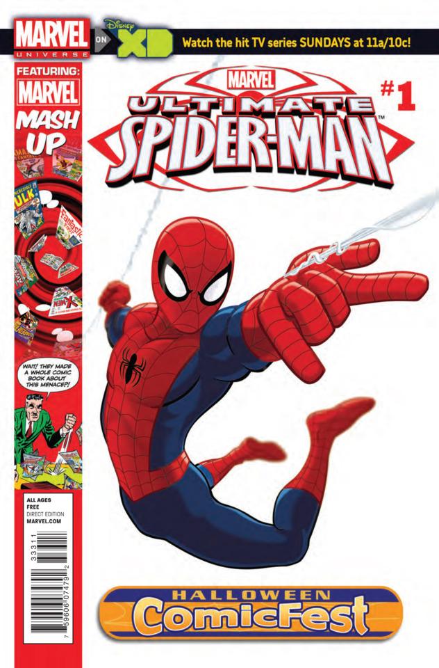 Ultimate Spider-Man Adventures: Halloween ComicFest