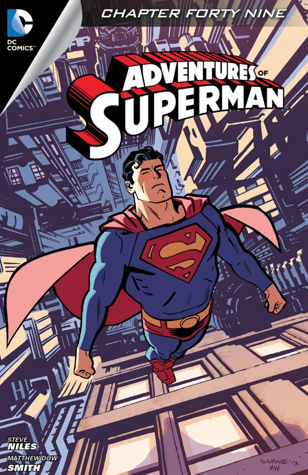 Adventures of Superman #49
