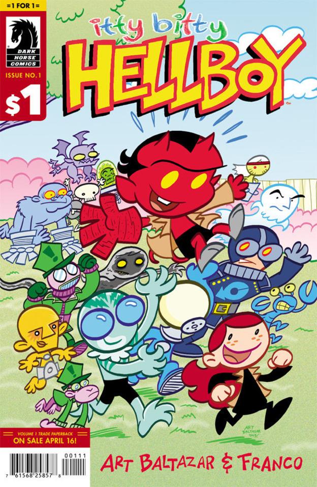 1 for $1: Itty Bitty Hellboy
