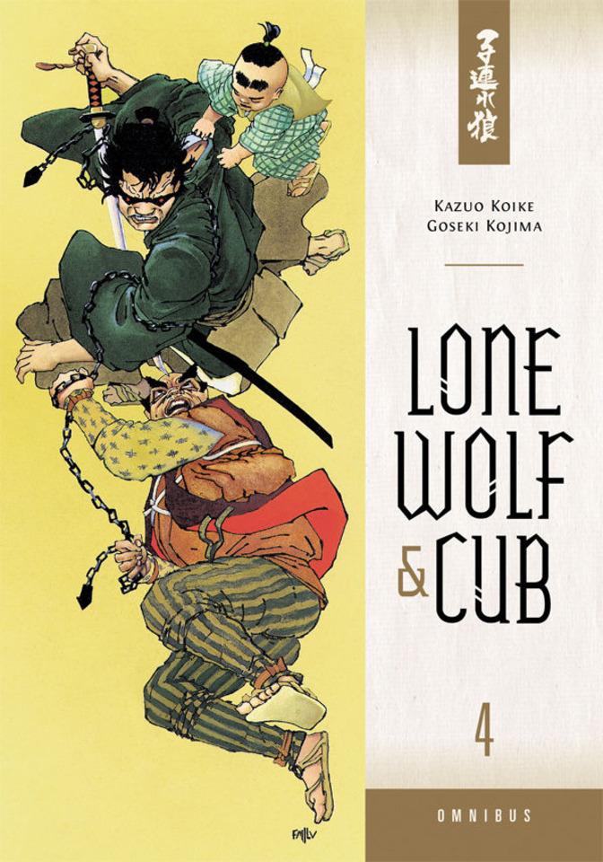 Lone Wolf and Cub Omnibus #4