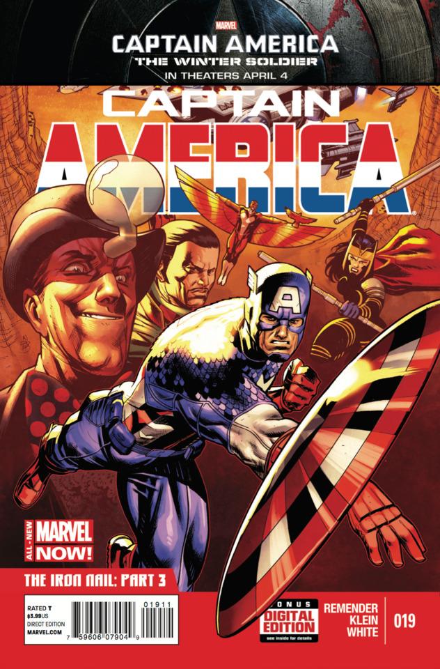 Captain America #19