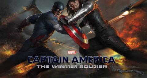 Marvel's Captain America: The Winter Soldier - The Art of the Movie