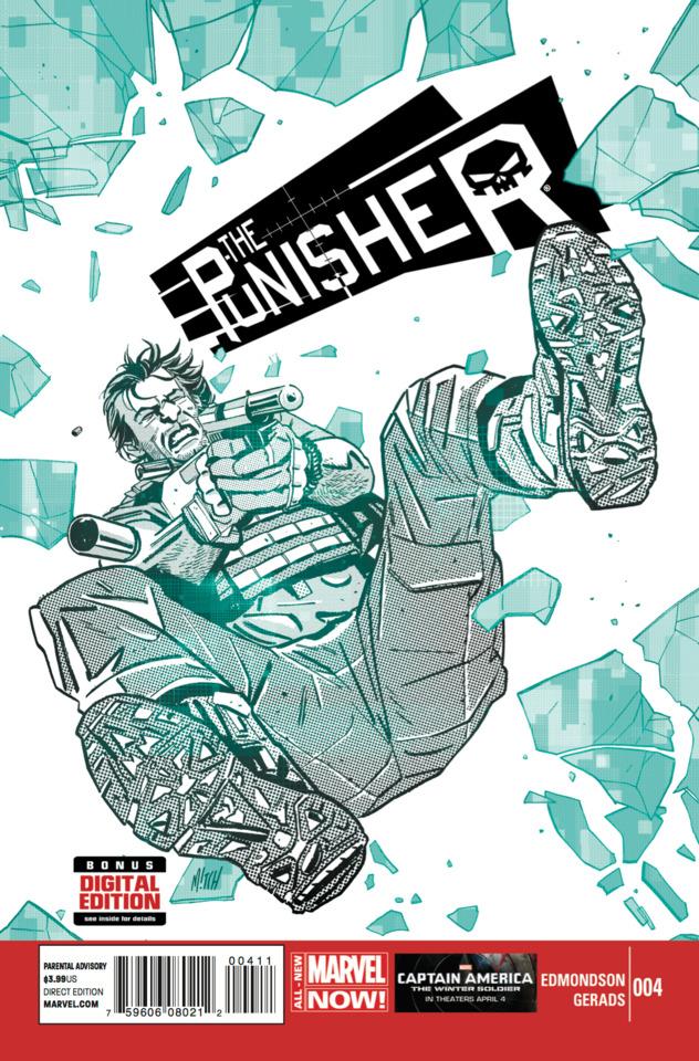 The Punisher #4 cover