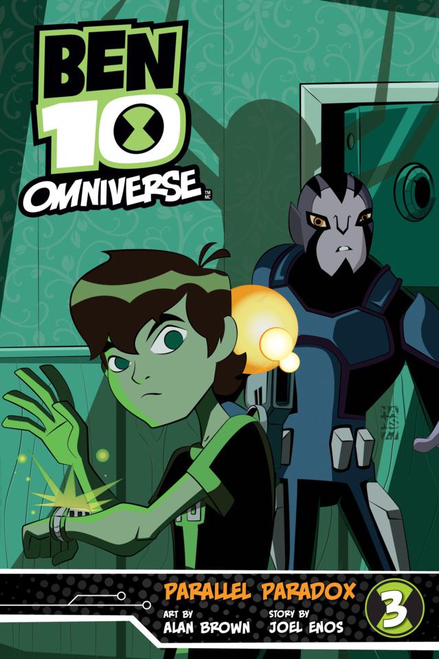 Ben 10 Omniverse #3 cover