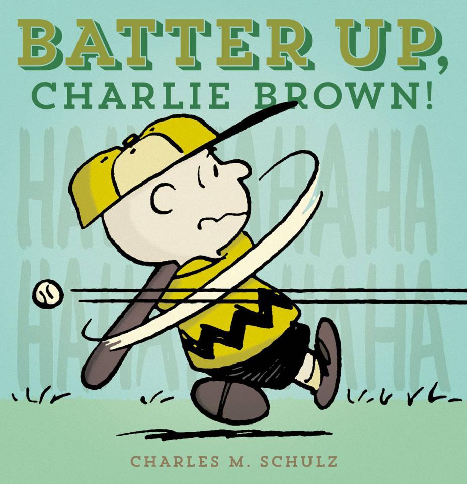 Batter Up, Charlie Brown! cover — © Fantagraphics