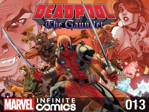Deadpool: The Gauntlet #13