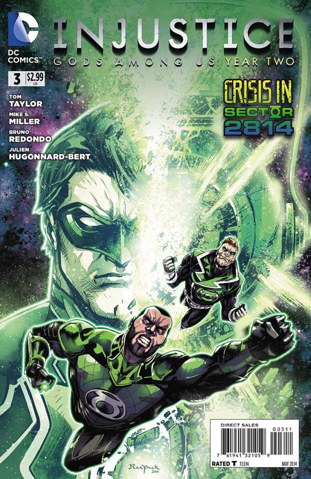 Injustice: Gods Among Us Year Two #3
