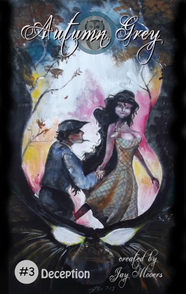 Autumn Grey #3 cover