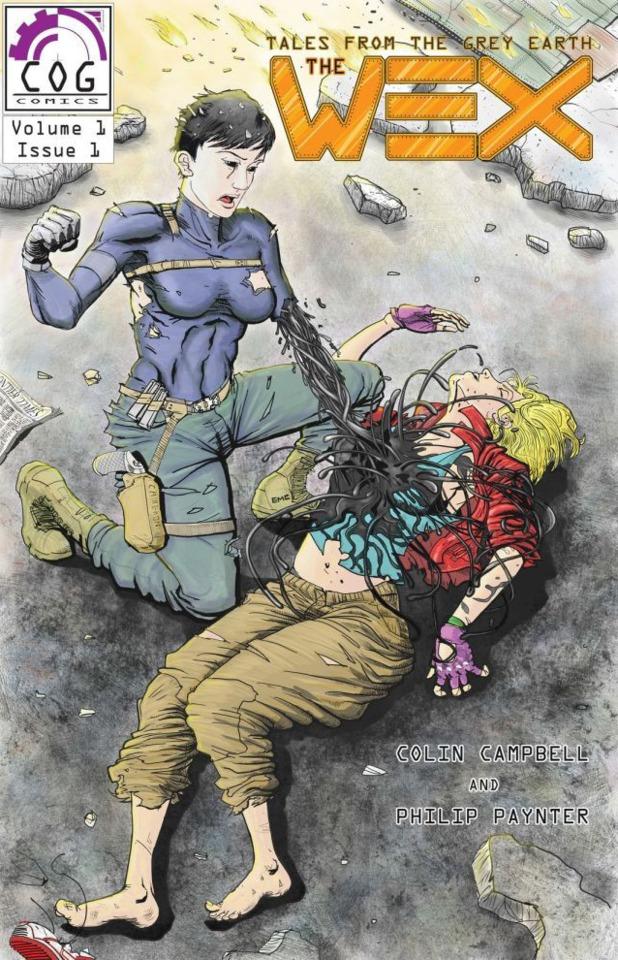 Tales From The Grey Earth: The Wex
