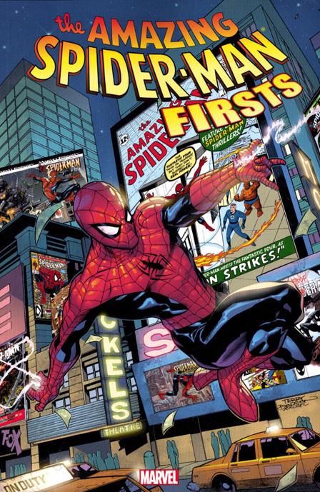 Amazing Spider-Man Firsts