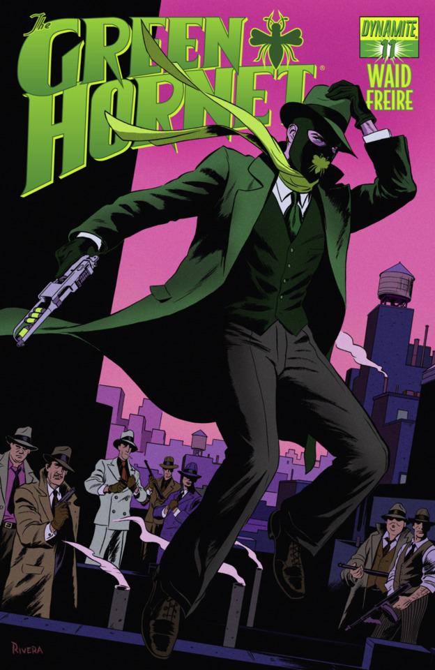 The Green Hornet #11