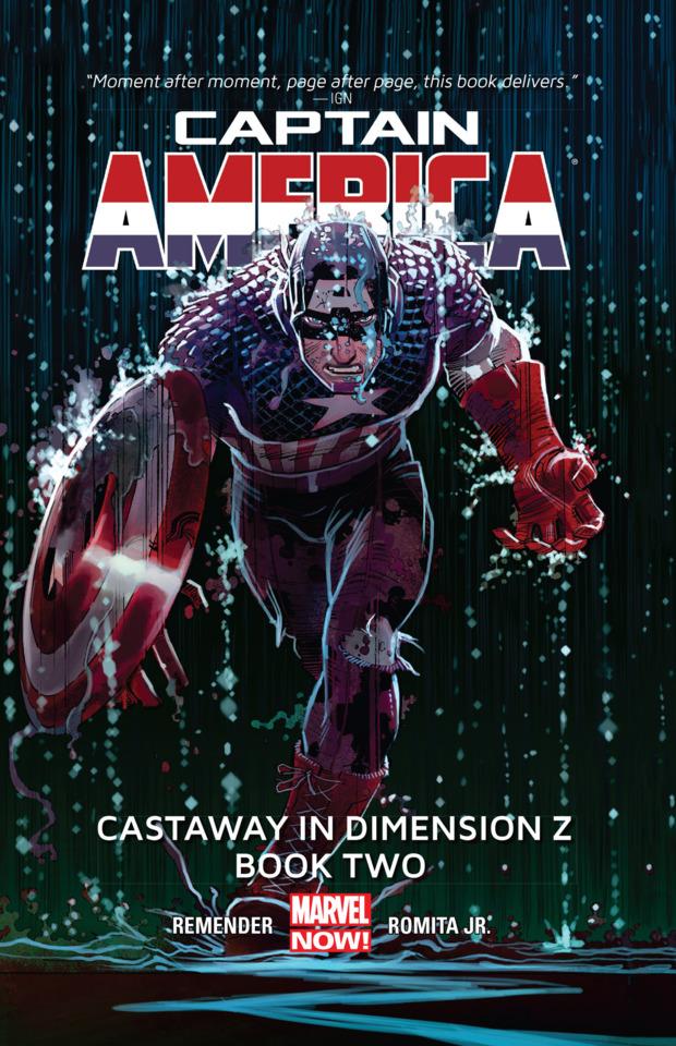 Captain America: Castaway In Dimension Z #2