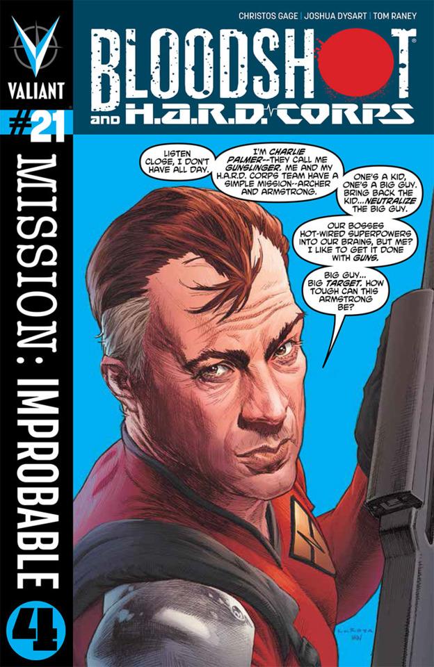 Bloodshot and H.A.R.D.CORPS #21