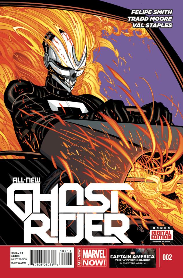 All-New Ghost Rider #2