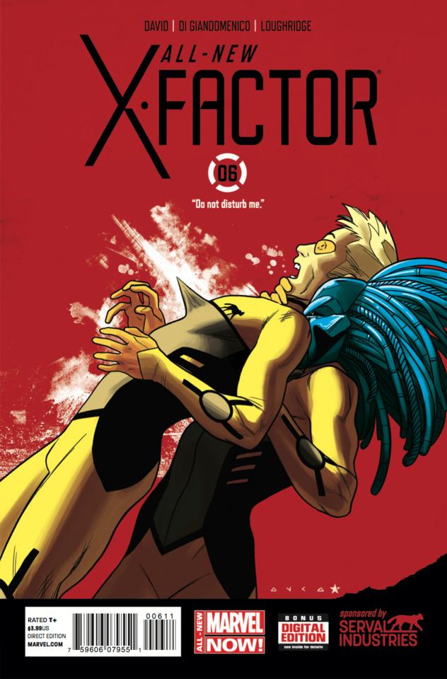 All-New X-Factor #6 cover