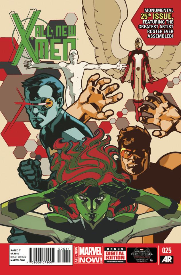 All-New X-Men #25
