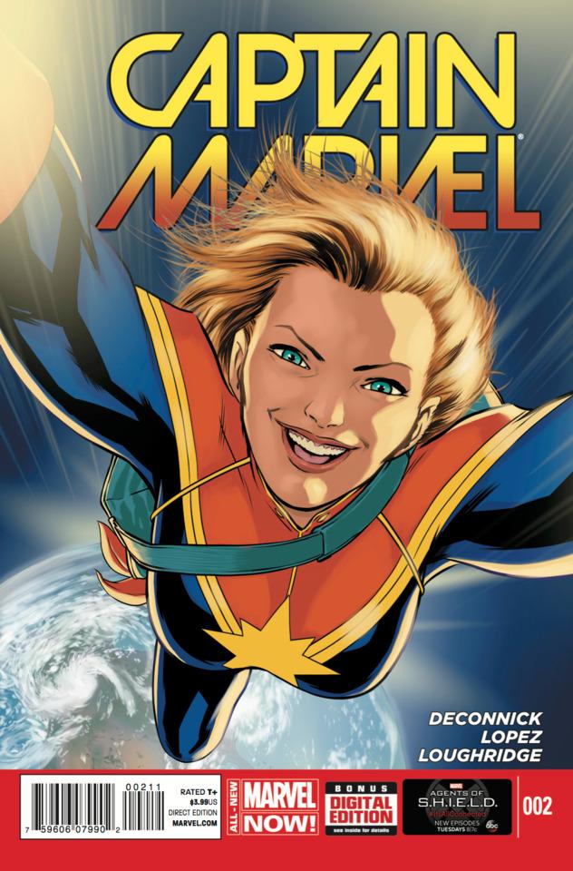 Captain Marvel #2