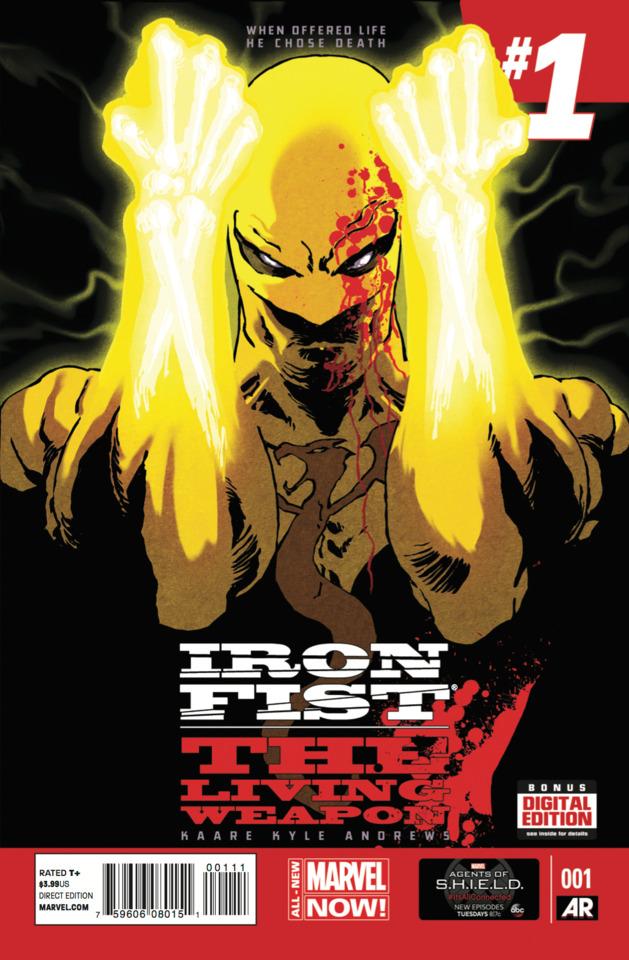 Iron Fist: The Living Weapon