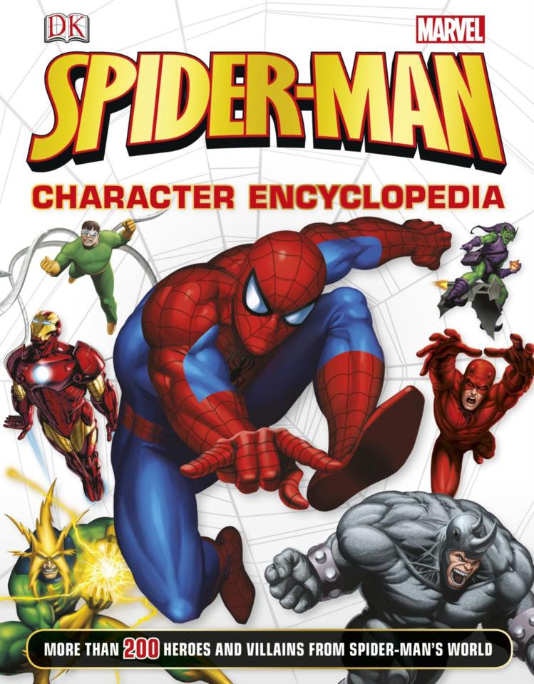 Spider-Man Character Encyclopedia