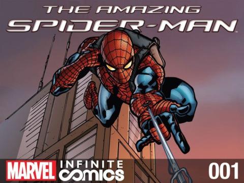 Amazing Spider-Man Cinematic Infinite Comic
