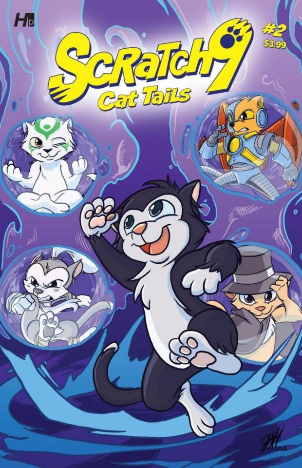 Scratch9: Cat Tails #2
