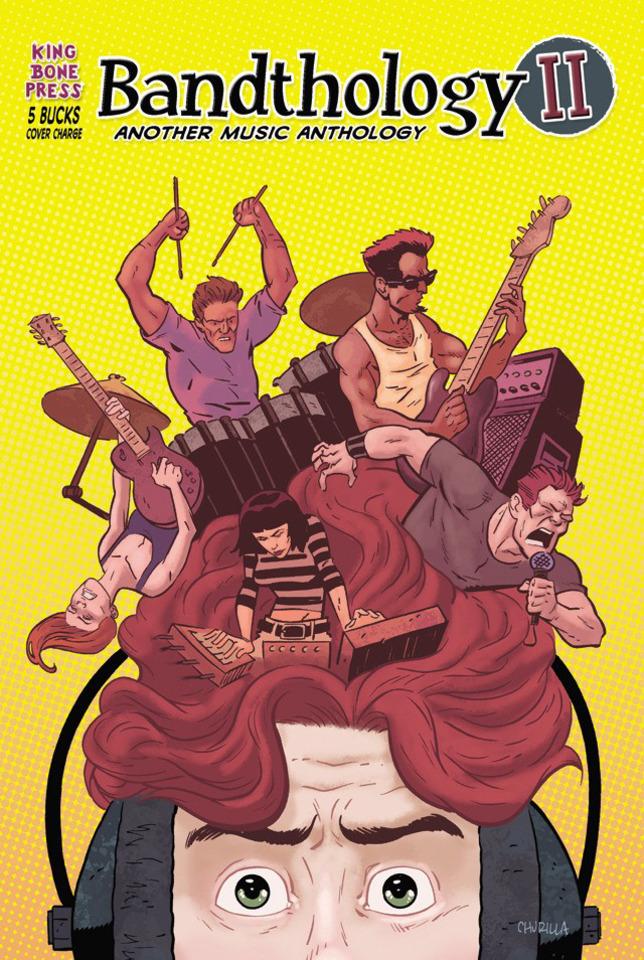 Bandthology II cover — © King Bone Press