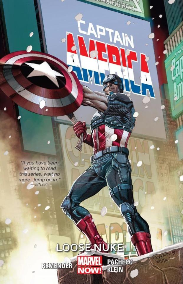 Captain America: Loose Nuke