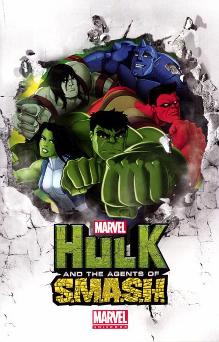 Marvel Universe Hulk: Agents of S.M.A.S.H.