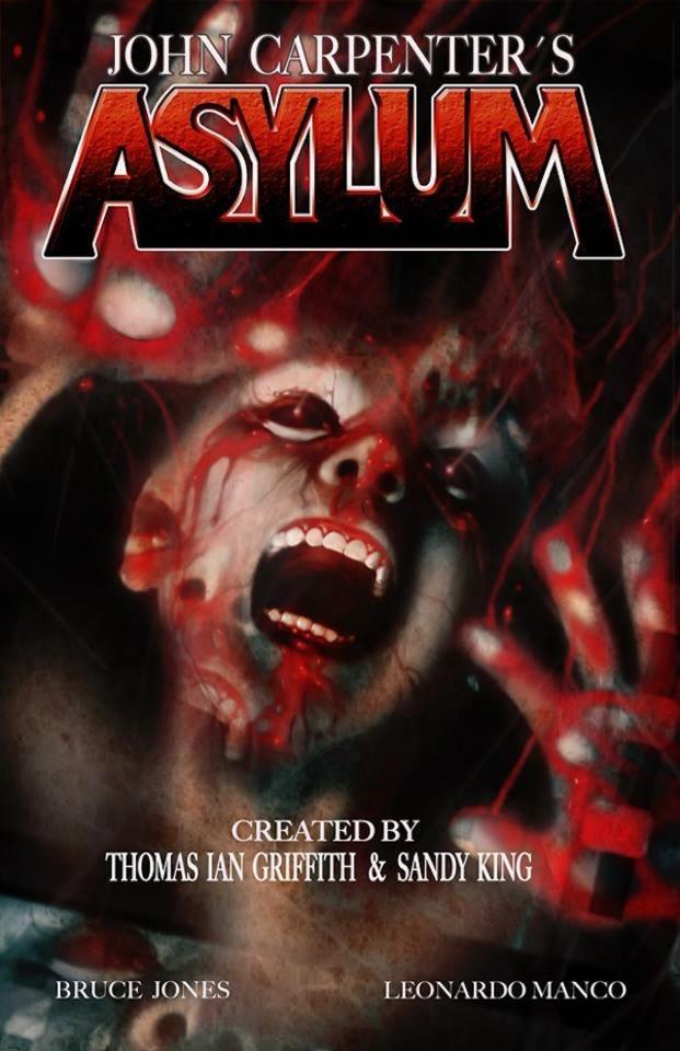 John Carpenter's Asylum #5