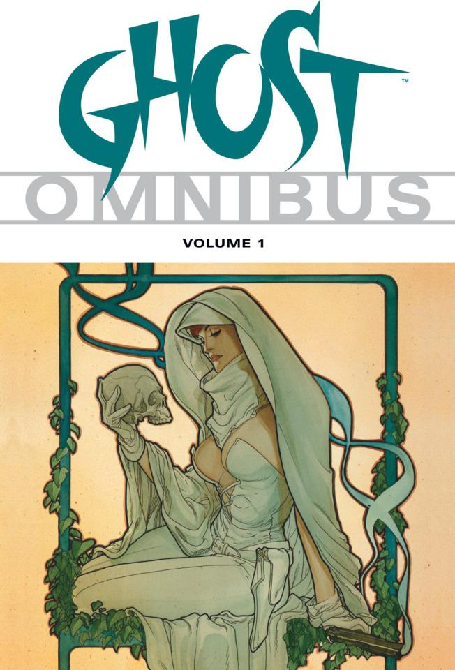 Ghost Omnibus cover — © Dark Horse Comics