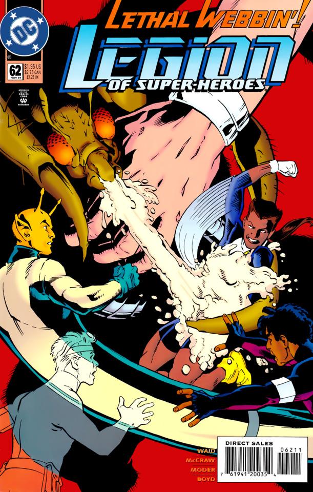 Legion of Super-Heroes #62
