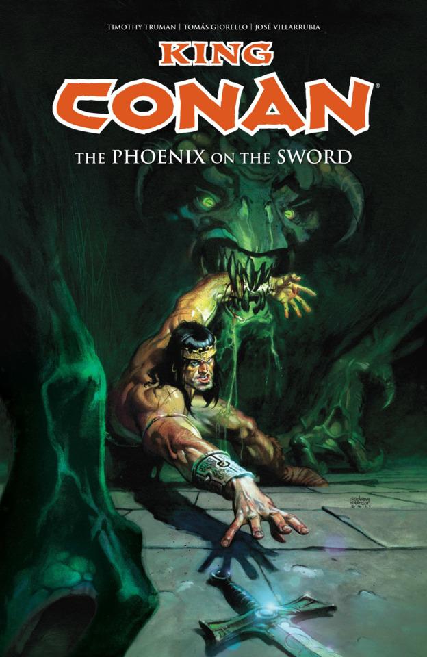 King Conan: The Phoenix on the Sword #1 cover