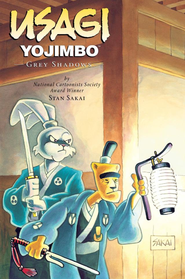 Usagi Yojimbo: Grey Shadows