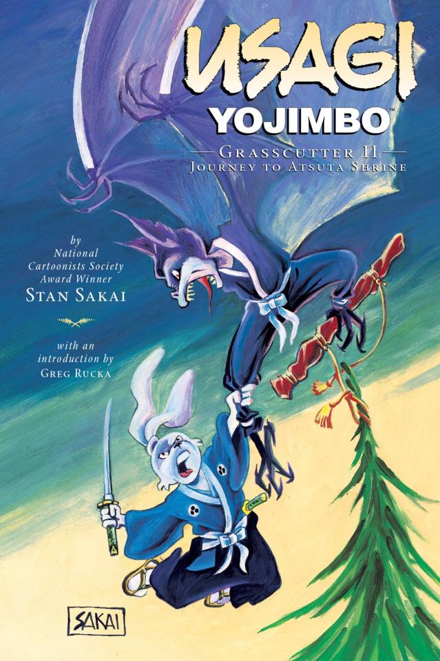 Usagi Yojimbo: Grasscutter II -- Journey To Atsuta Shrine