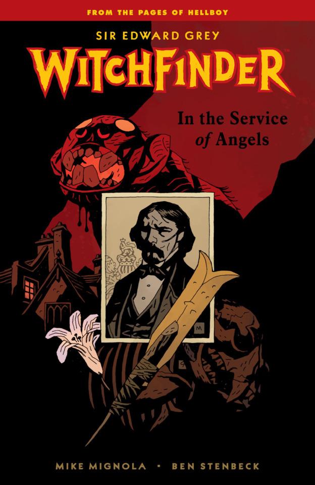 Sir Edward Grey, Witchfinder: In the Service of Angels
