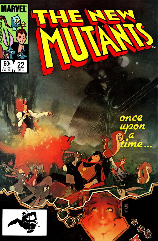 The New Mutants #22