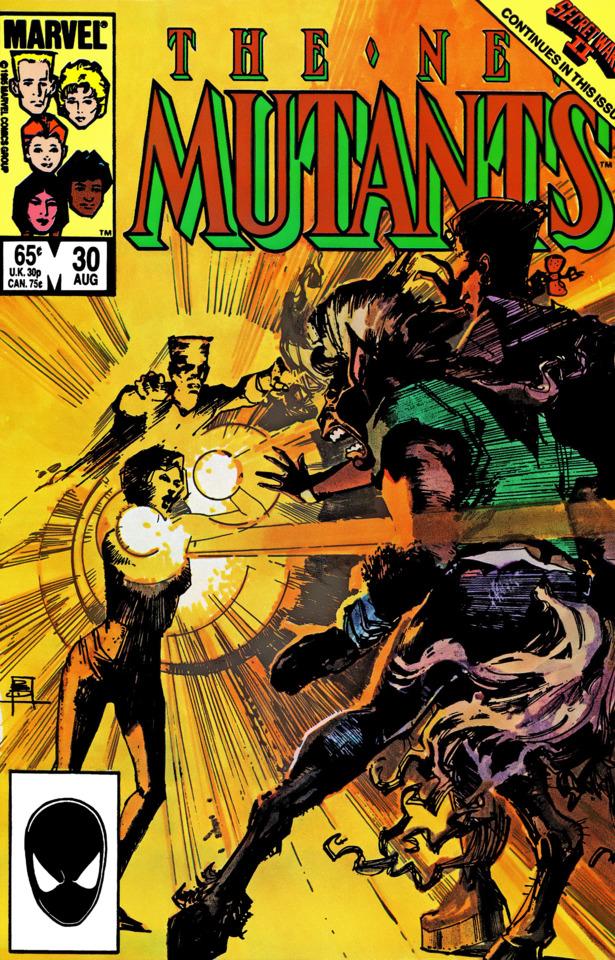 The New Mutants #30