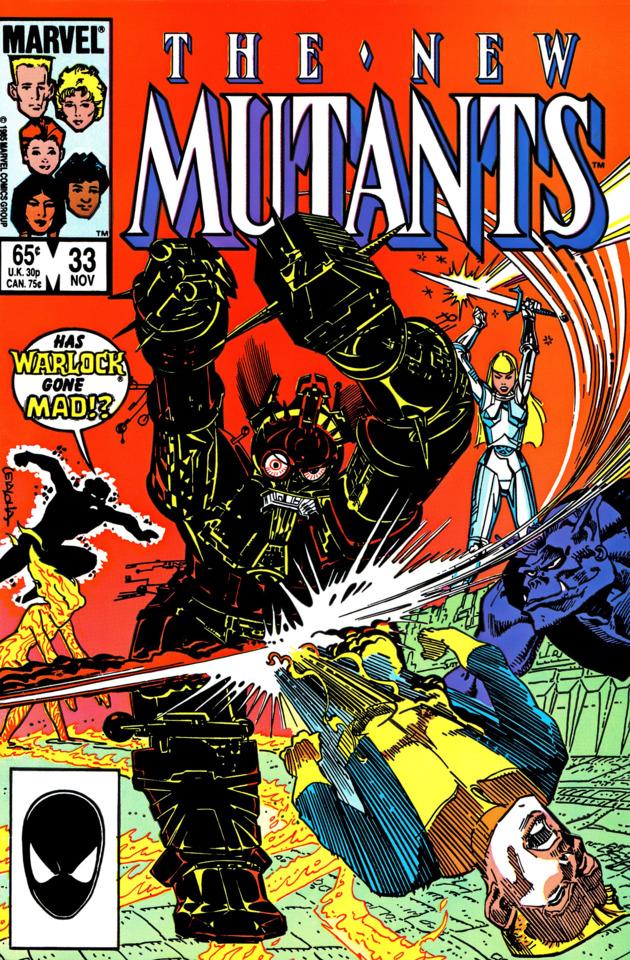 The New Mutants #33