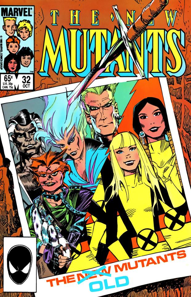 The New Mutants #32