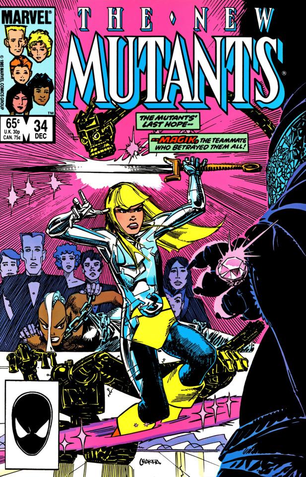 The New Mutants #34