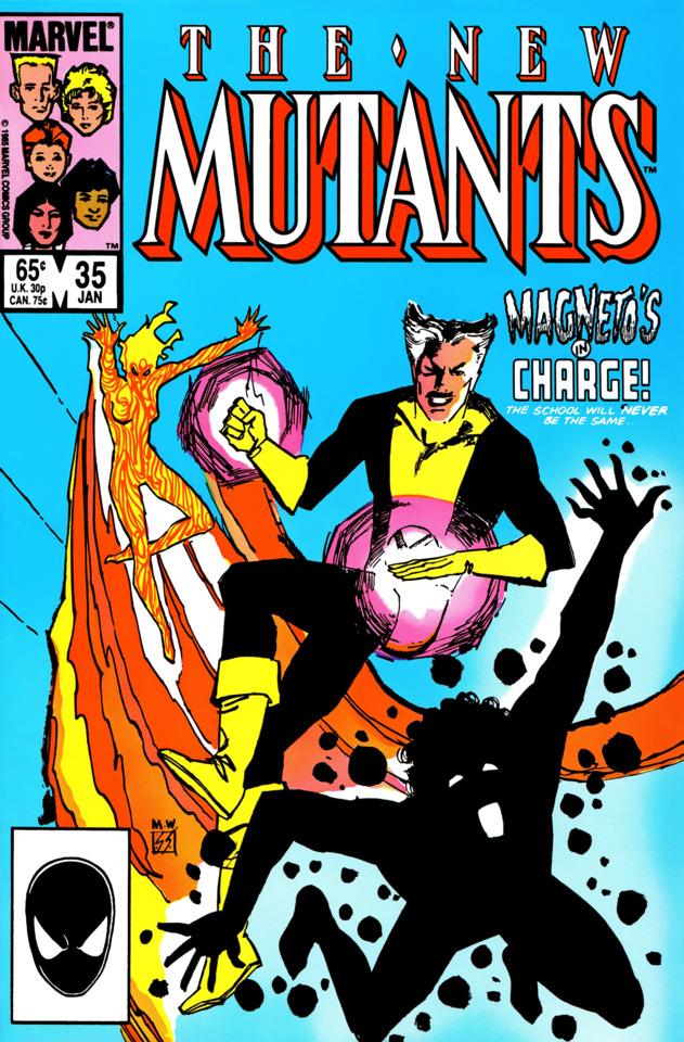 The New Mutants #35