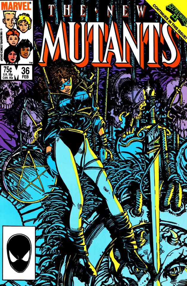 The New Mutants #36