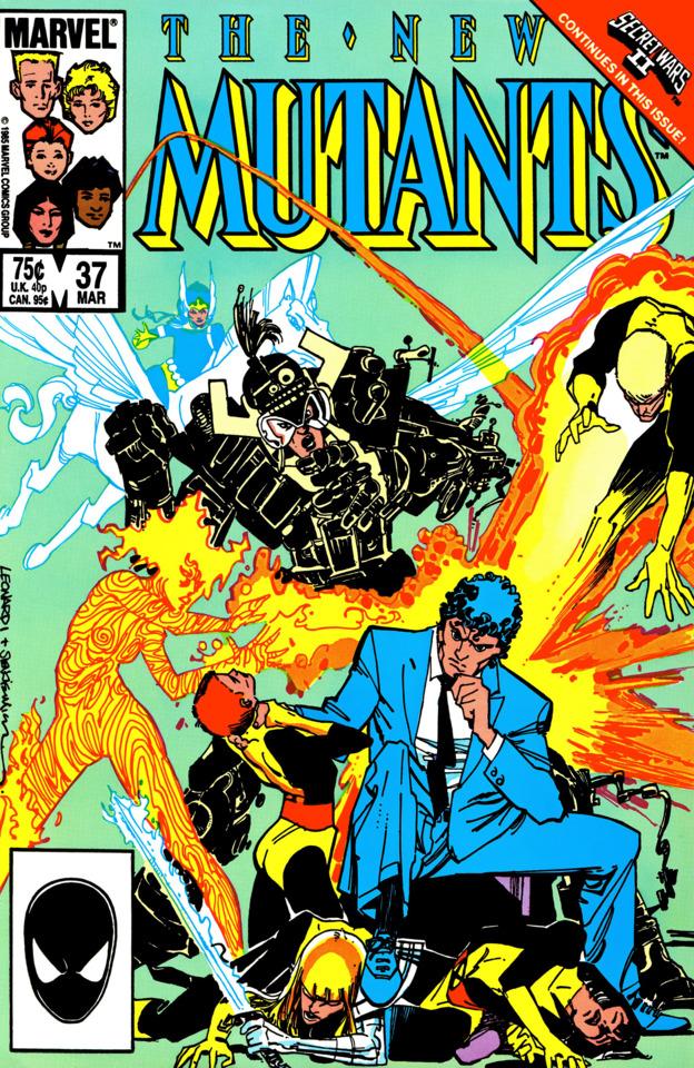The New Mutants #37